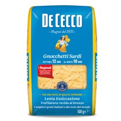   De Cecco Gnocchetti Sardi N°83 durum száraztészta – 500 g