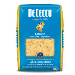 De Cecco Farfalle N°93 durum száraztészta – 500 g