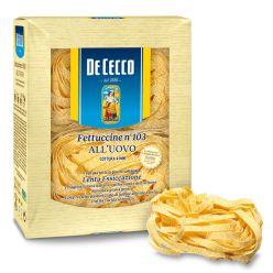   De Cecco tojásos fettuccine N°103 durum száraztészta – 250 g