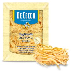   De Cecco tojásos tagliatelle N°104 durum száraztészta – 250 g