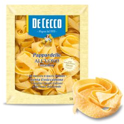   De Cecco tojásos pappardelle N°301 durum száraztészta – 500 g