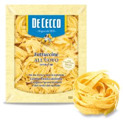   De Cecco Fettuccine N°303 tojásos durum száraztészta – 500 g