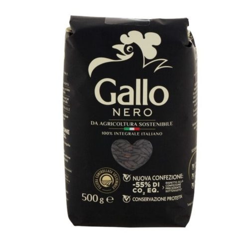 Riso Gallo fekete rizs – 500 g
