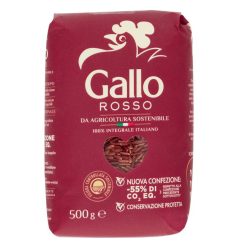 Riso Gallo Rosso Integrale vörös rizs – 500g