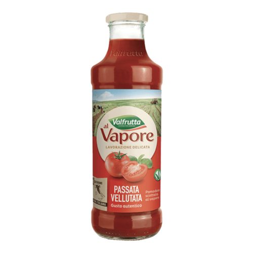 Valfrutta párolt paradicsompüré – 700 g