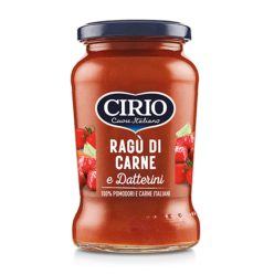 Cirio Ragu di Carne tésztaszósz hússal – 350 g