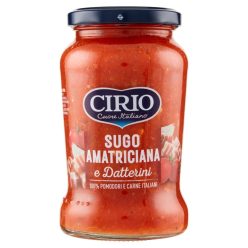 Cirio Amatriciana tésztaszósz hússal – 350 g