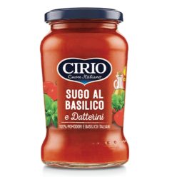 Cirio Datterini paradicsomszósz bazsalikommal - 350g