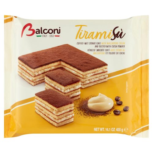 Balconi tiramisu torta – 400g