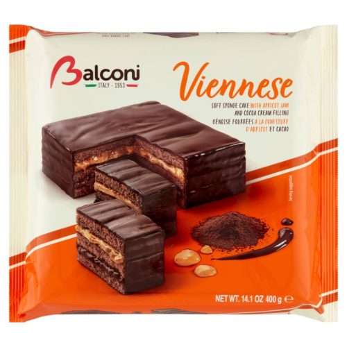 Balconi bécsi csokoládétorta – 400 g