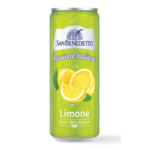San Benedetto citromos szénsavas üdítő – 330 ml