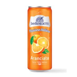 San Benedetto narancsos szénsavas üdítő – 330 ml