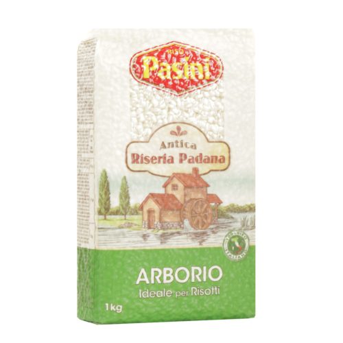 Pasini Arborio rizottó rizs – 1 kg