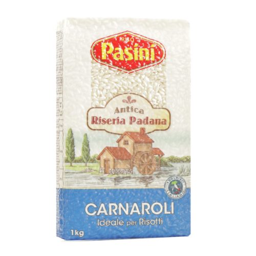 Pasini Carnaroli rizottó rizs – 1 kg
