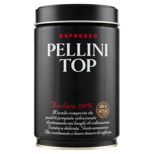 Pellini Top Barattolo őrölt kávé – 250g