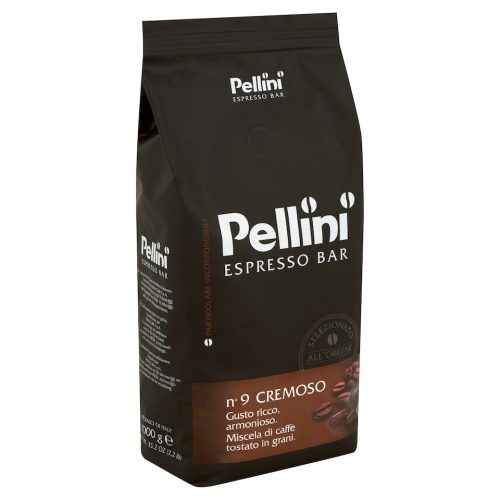 Pellini N°9 Cremoso szemes kávé – 1kg