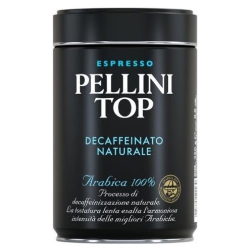 Pellini Top Dek Natur koffeinmentes szemes kávé – 250g