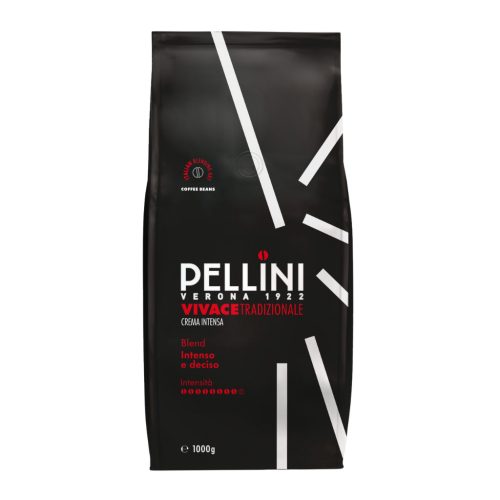 Pellini N°4 Crema Tradizionale szemes kávé – 1kg