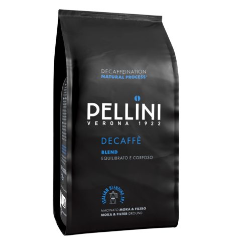Pellini Dek koffeinmentes őrölt kávé – 185