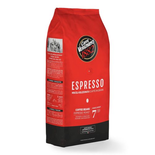 Caffè Vergnano Espresso szemes kávé – 1kg