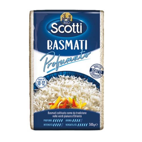 Scotti Basmati rizs – 1 kg