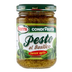 Berni bazsalikomos pesto fokhagyma nélkül – 135g