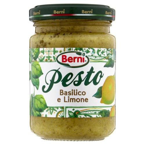Berni citromos bazsalikom pesto – 135g