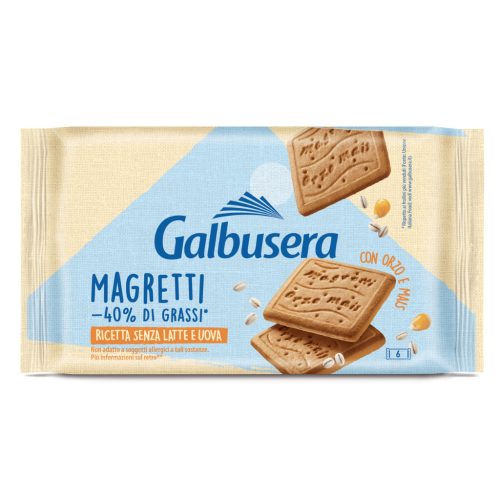Galbusera Magretti omlós keksz árpával és kukoricával – 350 g