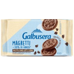   Galbusera Magretti omlós keksz csokoládédarabokkal – 260 g