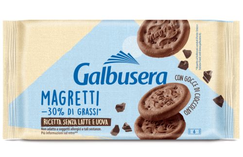 Galbusera Magretti omlós keksz csokoládédarabokkal – 260 g