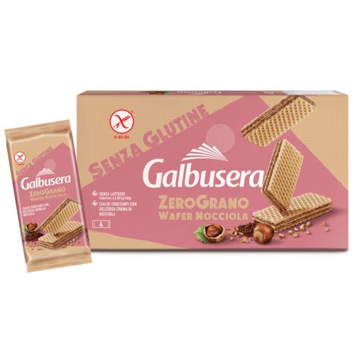 Galbusera gluténmentes mogyorós ostya – 180 g