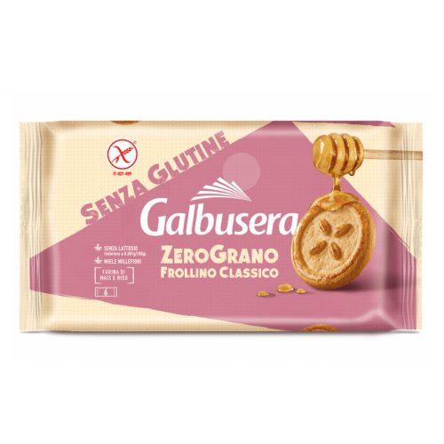 Galbusera gluténmentes mézes keksz– 220g