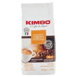 Kimbo Espresso Crema Intensa szemes kávé – 1 kg