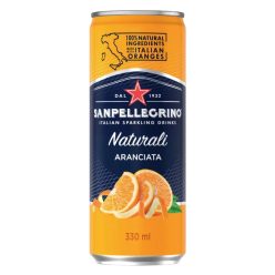 San Pellegrino Aranciata narancsos üdítő – 330 ml