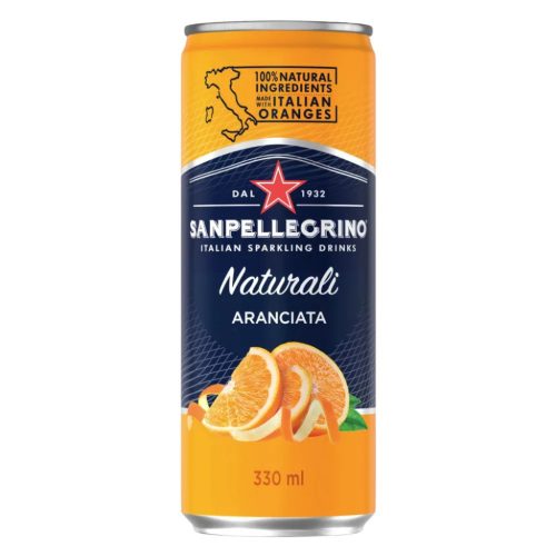 San Pellegrino Aranciata narancsos üdítő – 330 ml