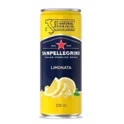 San Pellegrino Limonata citromos üdítő – 330 ml