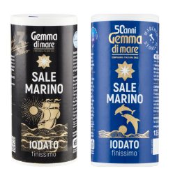 Gemma di Mare szórófejes jódozott tengeri só – 125 g