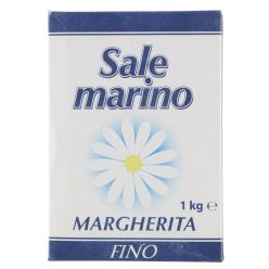 Margherita finom szemcsés tengeri só – 1 kg