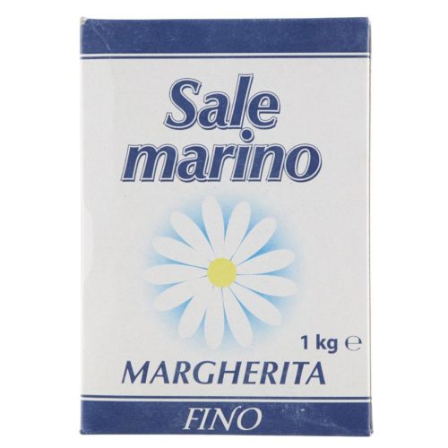 Margherita finom szemcsés tengeri só – 1 kg