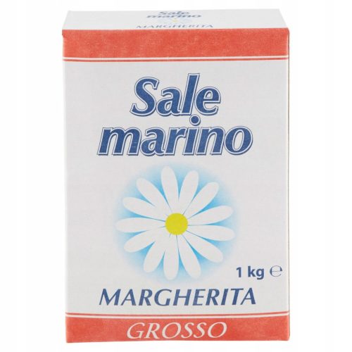 Margherita durva szemcsés tengeri só – 1 kg
