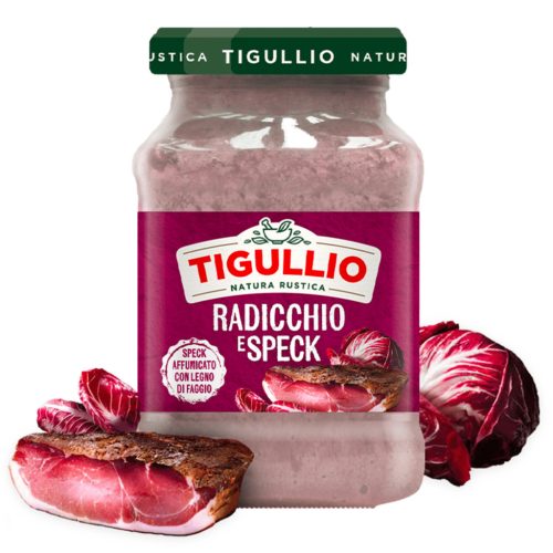 Tigullio pesto radicchioval és speckkel – 190 g
