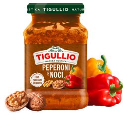 Tigullio pesto paprikával és dióval – 190 g