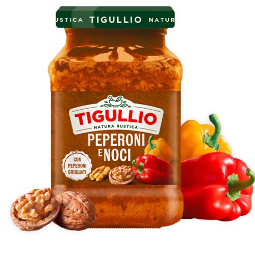 Tigullio pesto paprikával és dióval – 190 g