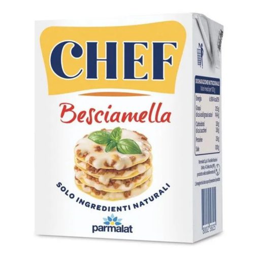 Parmalat Chef besamel mártás – 200 ml