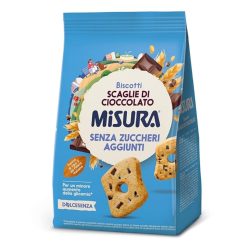   Misura csokoládédarabos keksz cukor hozzáadása nélkül – 290 g