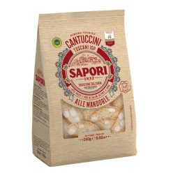 Sapori toszkán mandulás cantuccini – 250g