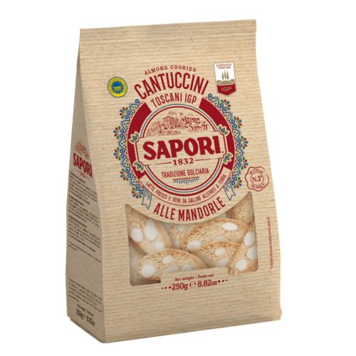 Sapori toszkán mandulás cantuccini – 250g