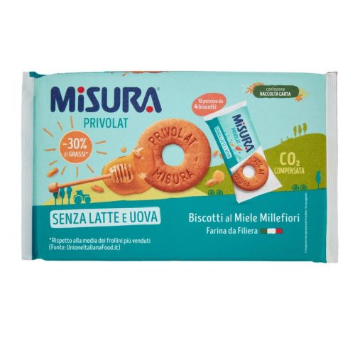 Misura Privolat mézes omlós keksz – 400 g