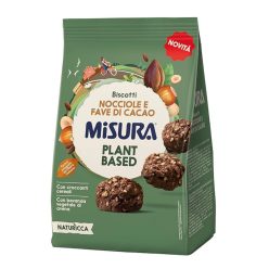   Misura növényi alapú keksz mogyoróval és kakaóbabtörettel – 260 g