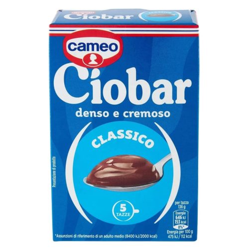 Cameo Ciobar forró csoki por, classic – 125g